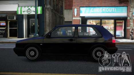 Volkswagen Golf Wadhe для GTA 4