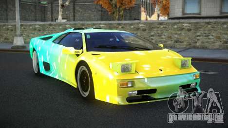 Lamborghini Diablo Olasce S12 для GTA 4