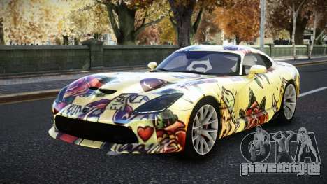 Dodge Viper Fiapo S12 для GTA 4