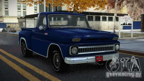 Chevrolet C10 Fewwaxunu для GTA 4