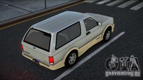 GMC Typhoon Neypen для GTA 4