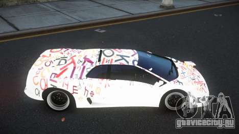 Lamborghini Diablo Olasce S10 для GTA 4