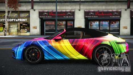 Porsche 911 Luel S8 для GTA 4