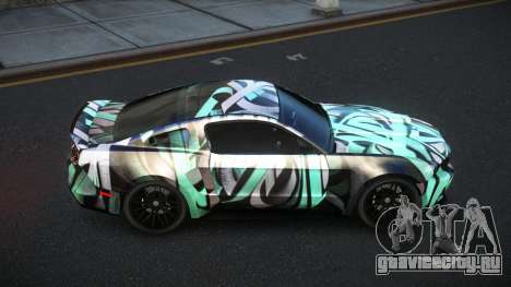 Ford Mustang Lubelia S1 для GTA 4