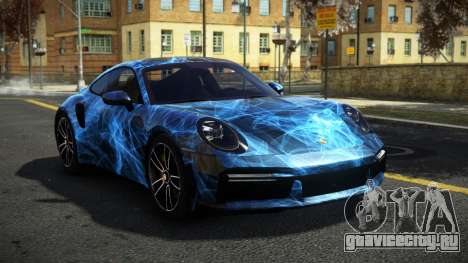 Porsche 911 Richelle S2 для GTA 4
