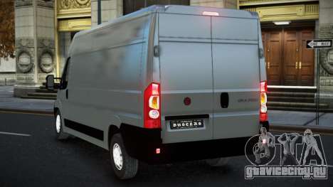 Fiat Ducato Tawguroro для GTA 4