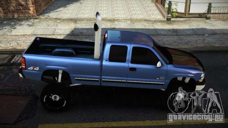 Chevrolet Silverado Mecqur для GTA 4