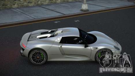 Porsche 918 Vupgali для GTA 4