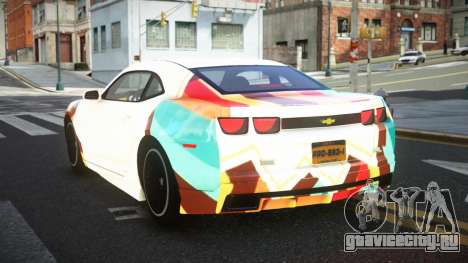 Chevrolet Camaro Taen S6 для GTA 4