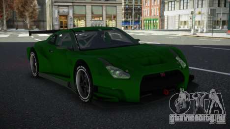 Nissan GT-R Tabwopem для GTA 4