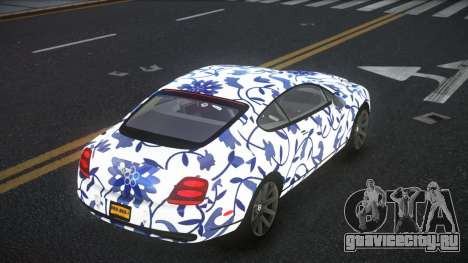 Bentley Continental GT Vinchson S5 для GTA 4