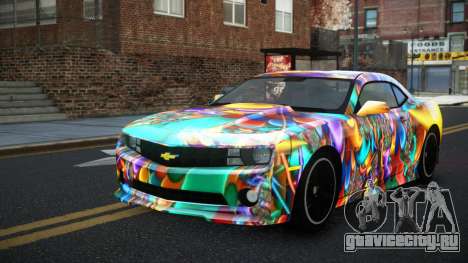 Chevrolet Camaro Taen S7 для GTA 4
