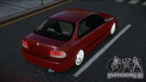 Honda Civic Lilugal для GTA 4