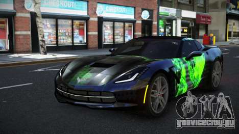 Chevrolet Corvette Ronja S4 для GTA 4