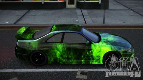 Nissan Skyline R33 Alsonry S14 для GTA 4