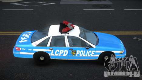 Chevrolet Caprice Yakvijej для GTA 4