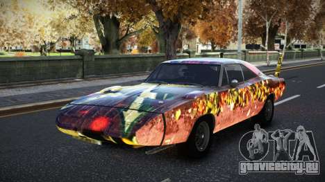 Dodge Charger D-Ashxis S13 для GTA 4