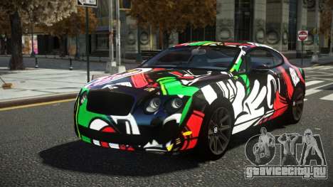 Bentley Continental Zalia S9 для GTA 4