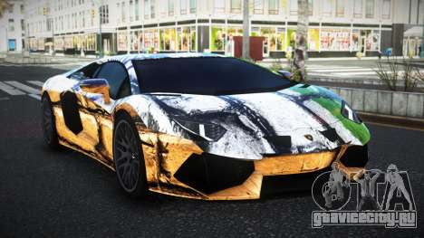 Lamborghini Aventador Ganbe S6 для GTA 4