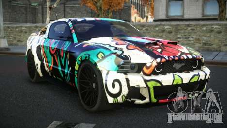 Ford Mustang Lubelia S10 для GTA 4