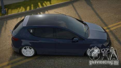 Seat Leon Zanlu для GTA San Andreas