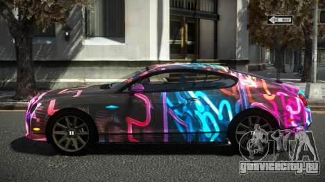 Bentley Continental Zalia S2 для GTA 4