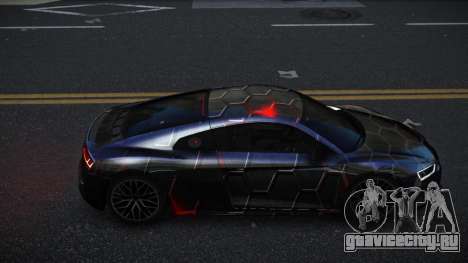 Audi R8 Lynelo S12 для GTA 4