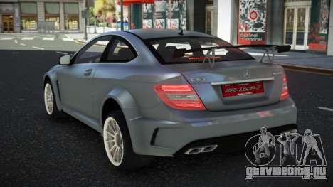 Mercedes-Benz C63 AMG Owan для GTA 4