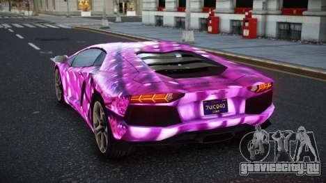 Lamborghini Aventador Ashter S4 для GTA 4