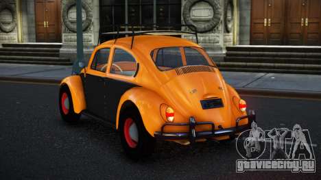 Volkswagen Fusca Zutpil для GTA 4