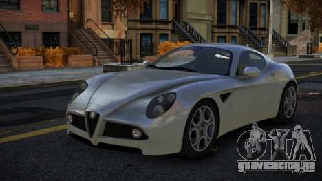 Alfa Romeo 8C Egiz для GTA 4