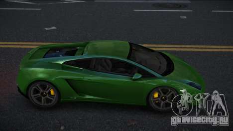 Lamborghini Gallardo Rewovuhil для GTA 4