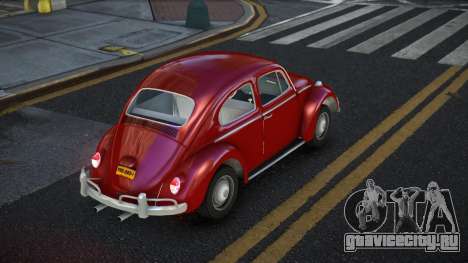 Volkswagen Beetle Bakos для GTA 4