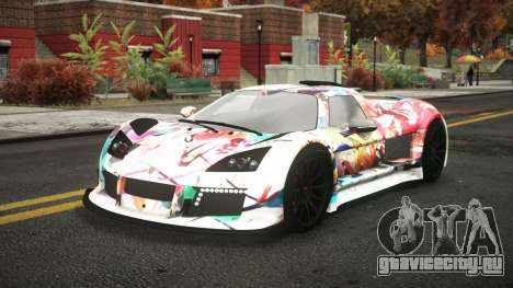 Gumpert Apollo Gefaien S14 для GTA 4