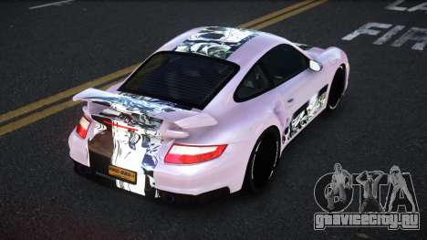 Porsche 977 Elbri S14 для GTA 4