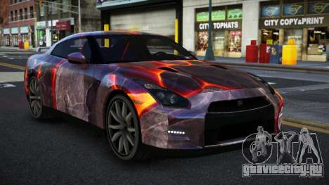 Nissan GT-R Alerick S1 для GTA 4