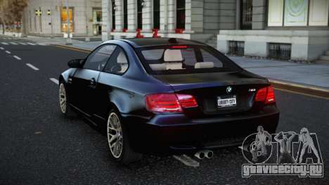 BMW M3 E92 Lauthan для GTA 4