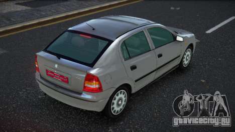 Opel Astra Jutabuz для GTA 4