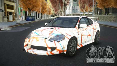 Honda NSX Tedilie S7 для GTA 4