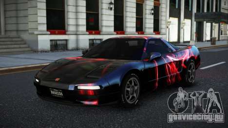 Honda NSX Anjax S12 для GTA 4