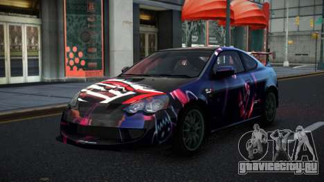 Honda Integra Onytin S8 для GTA 4