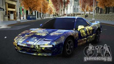 Honda Integra Nelise S1 для GTA 4