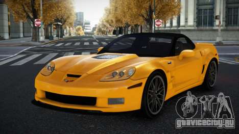 Chevrolet Corvette Soju для GTA 4