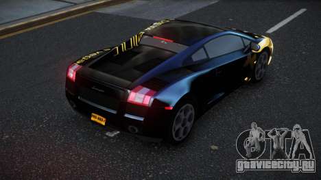 Lamborghini Gallardo Gelles S10 для GTA 4