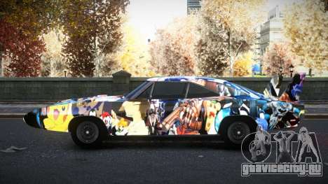 Dodge Charger D-Ashxis S10 для GTA 4