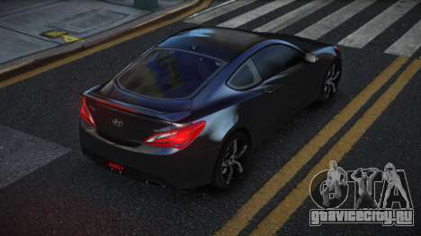 Hyundai Genesis Rozizes для GTA 4