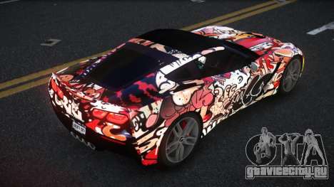 Chevrolet Corvette Ronja S6 для GTA 4