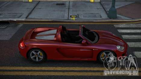 Porsche Carrera GT Weqwa для GTA 4