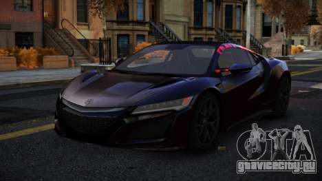 Acura NSX Toex S10 для GTA 4