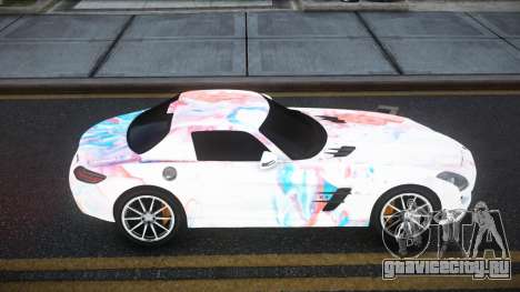 Mercedes-Benz SLS Tuid S12 для GTA 4